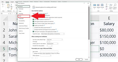 How to Turn Off Auto Save in Excel .